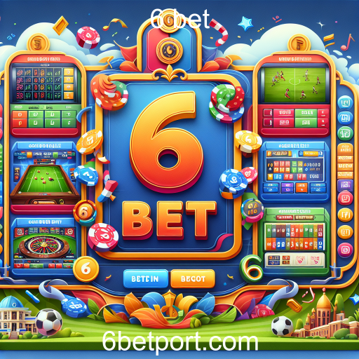 Explorando o Mundo das Apostas em '6 bet'