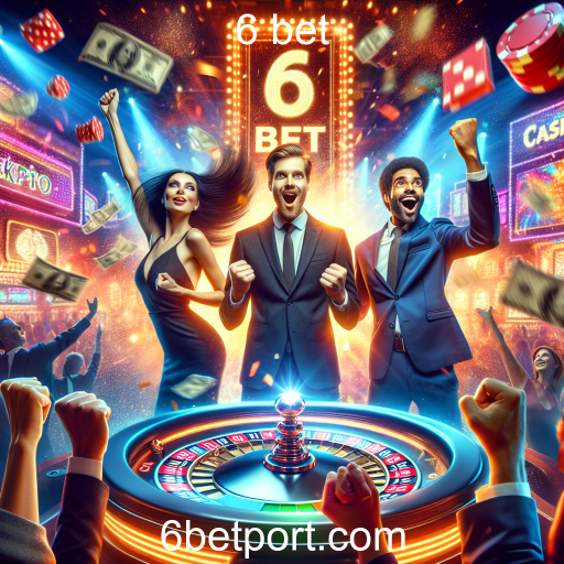 Descubra a Emoção dos Jackpots em 6 Bet
