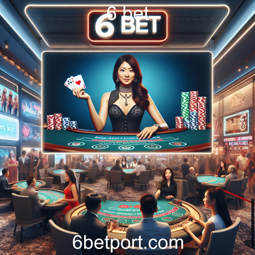 Explorando a Categoria 'Ao Vivo' do 6 Bet: A Nova Era do Jogo Online